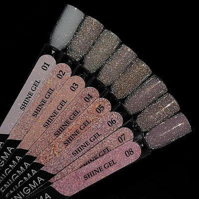 Гель для наращивания ENIGMA Shine gel №04 15 мл
