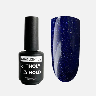 Гель-лак Holy Molly Star Light №02 11 мл