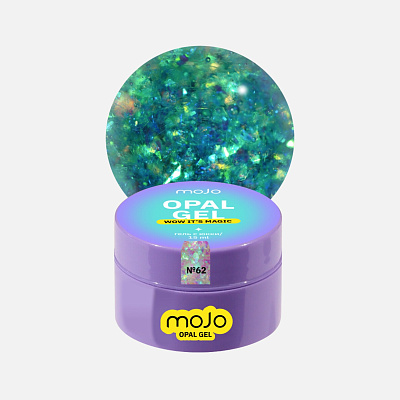 Моделирующий гель MOJO OPAL gel №62 15 мл