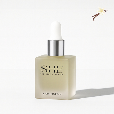 Сухое масло для кутикулы SHE Vanilla Oil 10 мл