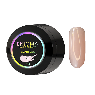 Жидкий бескислотный гель ENIGMA Smart gel №011 15 мл