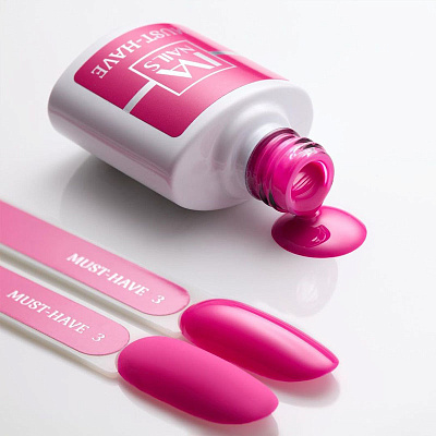 Гель-лак IVA NAILS Must-have №03, 8 мл