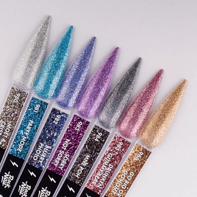 Гель-лак RockNail №981 Rebel (Party Mode) 10 мл