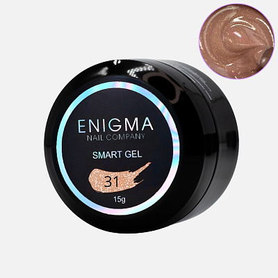 Жидкий бескислотный гель ENIGMANIC Smart gel №031 15 мл