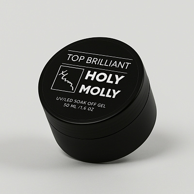Топ для гель-лака Holy Molly Top BRILLIANT 50 мл