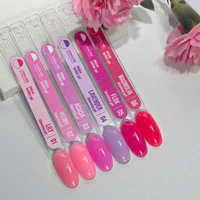 Гель моделирующий LunaLine Deluxe Blooming 01 LILY 15 мл