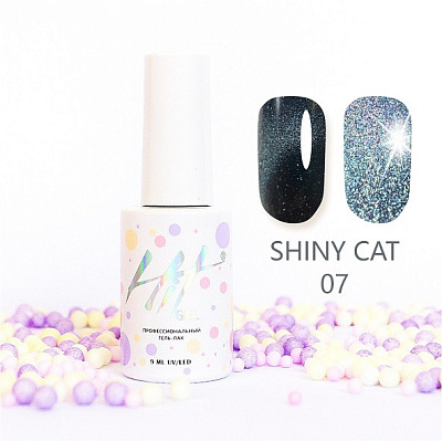 Гель-лак HIT Shiny cat №07 9 мл