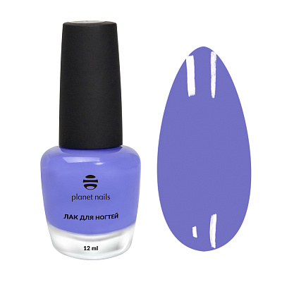 Лак для ногтей с гелевым эффектом Planet nails №873 12 мл арт.13873