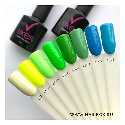 Гель-лак ruNail Liker №4602 9 мл