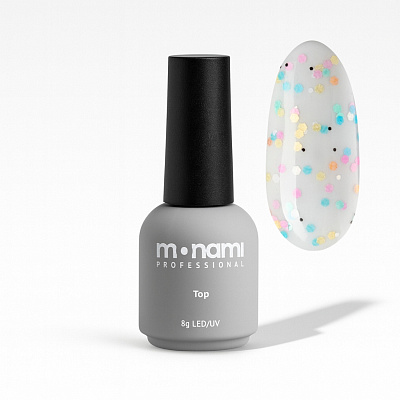Топ для гель-лака Супер блеск Monami Super Shine Top Blend Panther 8 мл