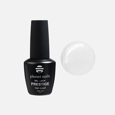 Верхнее покрытие Planet nails Prestige Top CHROME без л/с 10 мл арт. 12987