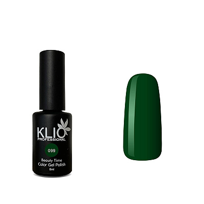Гель-лак Klio professional BEAUTY TIME №099, 8 мл