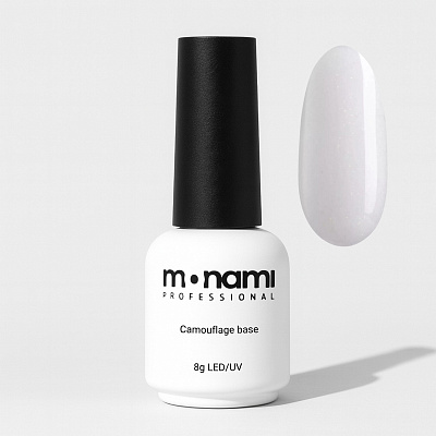 Камуфлирующее базовое покрытие Camouflage base Monami Bloom Shine 8 г