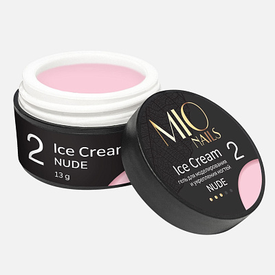 Моделирующий гель MIO Nails Ice Cream Gel Nude №02 13 г