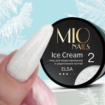 Гель Ice Cream Gel Mio Nails ELSA #02 13 г