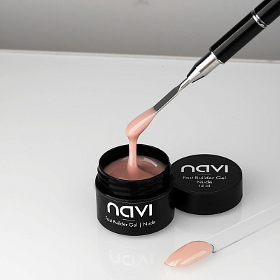 Моделирующий гель NAVI Fast Builder Gel Nude 15 мл