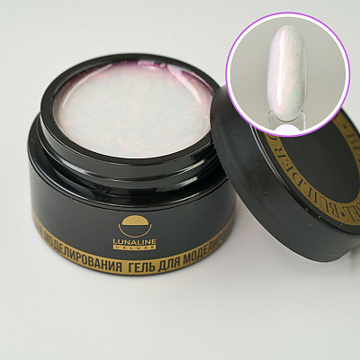 Гель моделирующий LunaLine Deluxe Жемчуг 01 15 мл