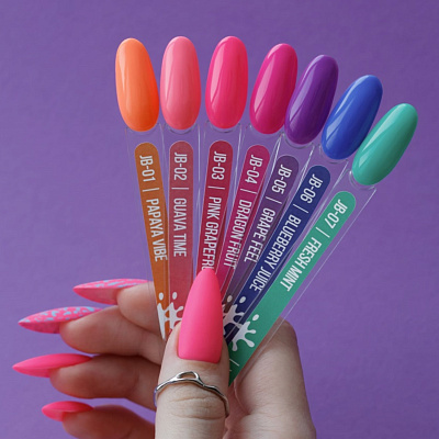 Гель-лак MIO Nails Juicy Boom №JB-01 Papaya vibe 8 мл