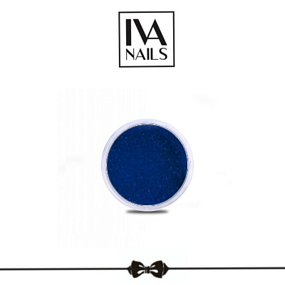 Втирка для дизайна Металлик IVA NAILS №18