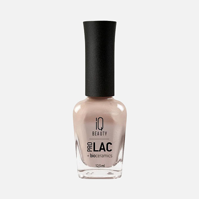 Лак для ногтей IQ Beauty №159 укрепляющий с биокерамикой 12,5 мл