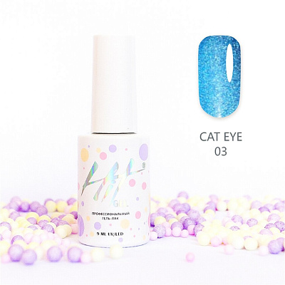Гель-лак HIT Cat eye 5D №03, 9 мл