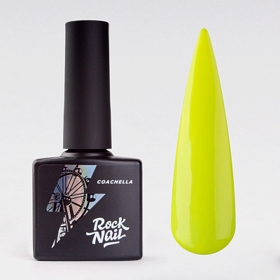 Гель-лак RockNail №675 Coachella (Loves Coachella) 10 мл