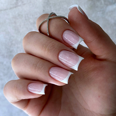 Гель для наращивания и укрепления Monami Gel Pink Shine 15 г