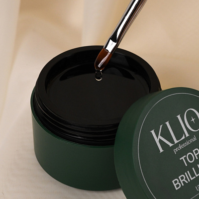 Топ без липкого слоя Brilliant Klio professional 30 г (в баночке с широким горлышком)