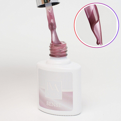Гель-лак кошачий глаз IVA Nails SENSE №2 8 мл
