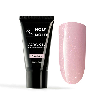 Акригель Holy Molly Pink Shine 30 г