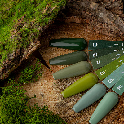 Гель-лак NAVI 41 Мох 8 мл