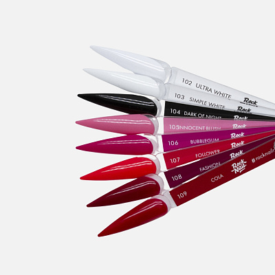 Гель-лак RockNail №106 Basic Bubblegum 10 мл