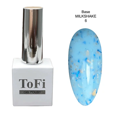 Камуфлирующая база Color Base Milkshake ToFi №06 10 мл❗️ВНИМАНИЕ❗️СРОК ГОДНОСТИ ДО 05.2026