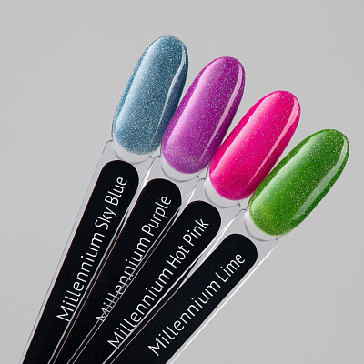 Гель-лак Monami Millennium Sky Blue 8 г