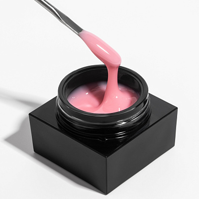 Гель для наращивания и укрепления Monami Medium Gel Шарм №01 15 г