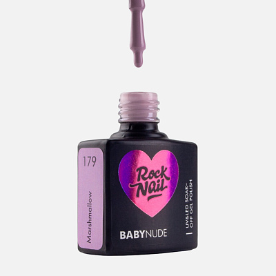 Гель-лак RockNail №179 Baby Nude Marshmallow 10 мл