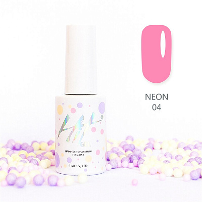 Гель-лак HIT Neon №04, 9 мл
