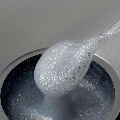 Моделирующий гель NAVI с блестками Love Story Gel 12 15 мл