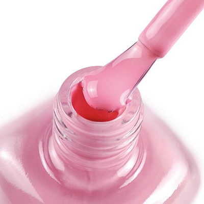 Лак для ногтей IQ Beauty №163 укрепляющий с биокерамикой 12,5 мл