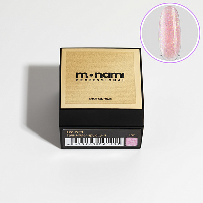 Моделирующий гель Monami Smart Gel Ice №01 15 г
