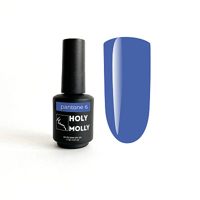 Гель-лак Holy Molly Pantone №06, 11 мл