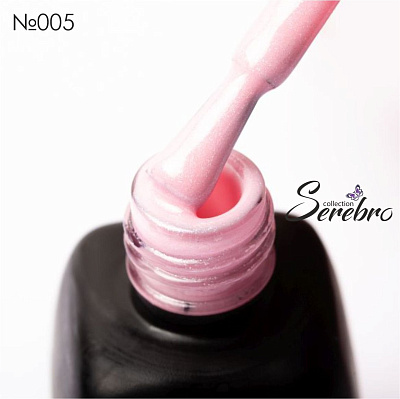 Гель-лак Serebro №005 Нежность 11 мл